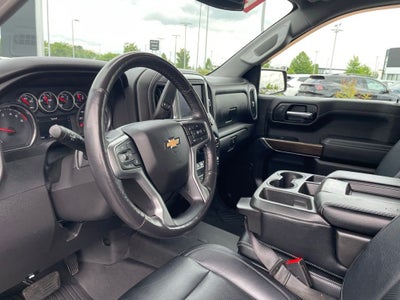 2022 Chevrolet Silverado 1500 LTD LT