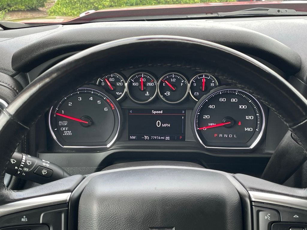 2022 Chevrolet Silverado 1500 LTD LT