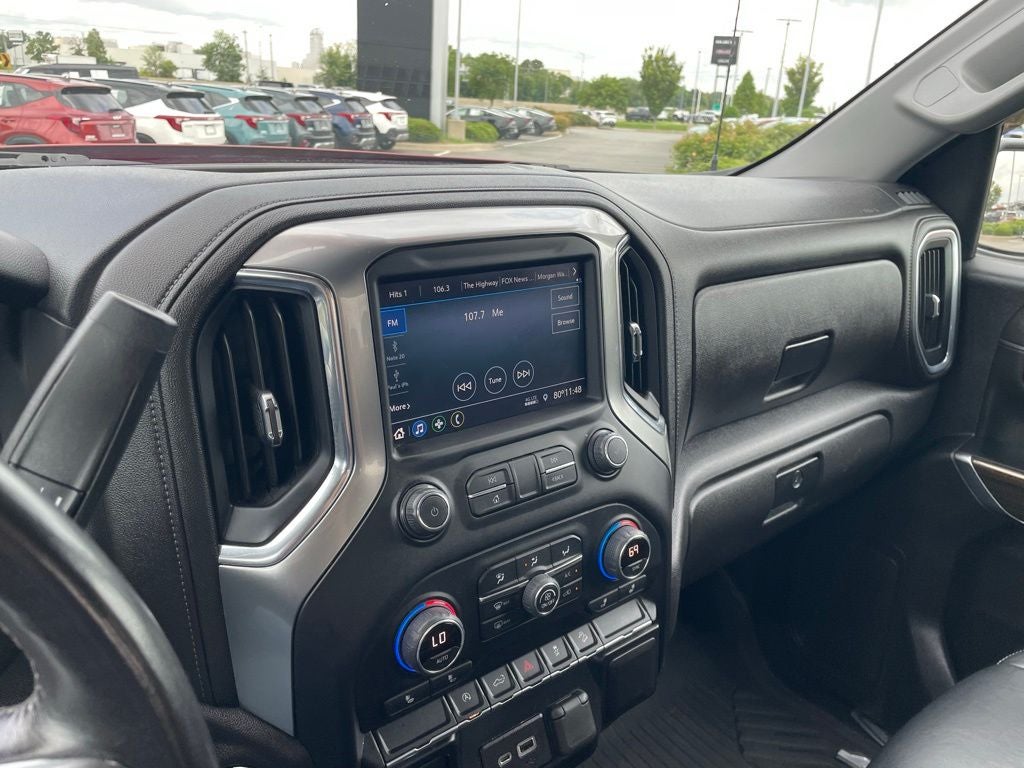 2022 Chevrolet Silverado 1500 LTD LT