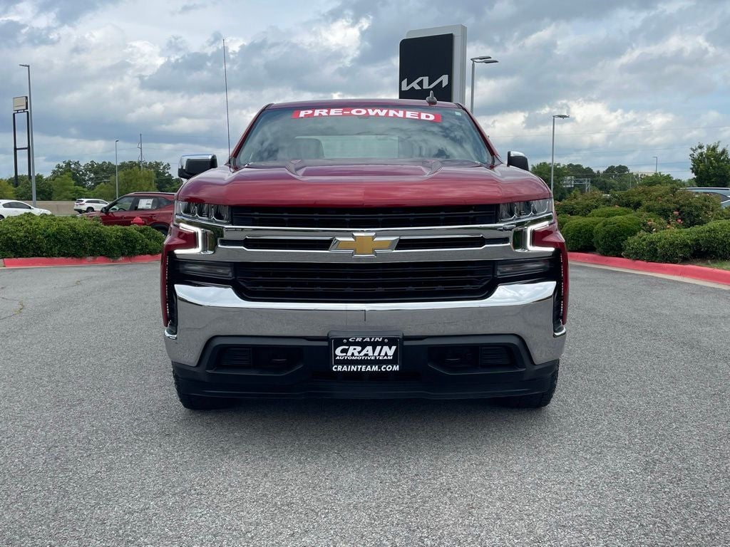 2022 Chevrolet Silverado 1500 LTD LT