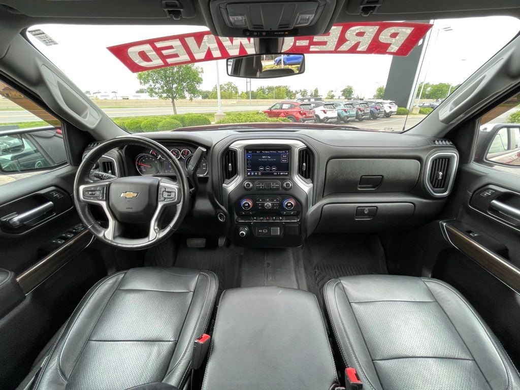 2022 Chevrolet Silverado 1500 LTD LT