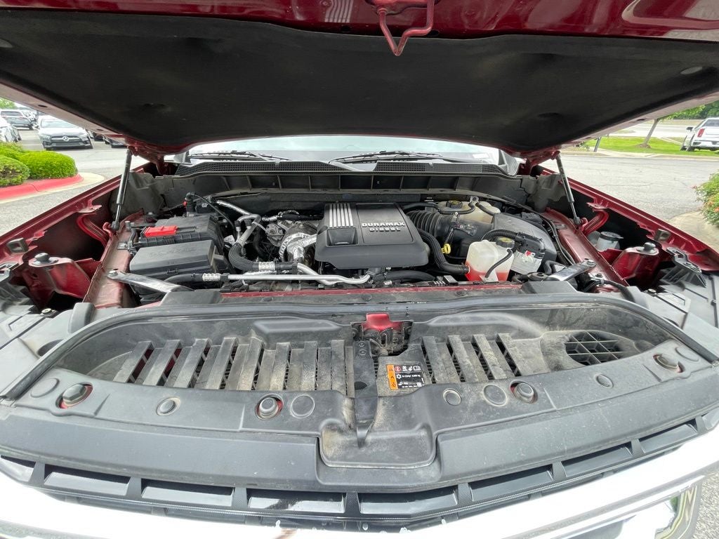 2022 Chevrolet Silverado 1500 LTD LT