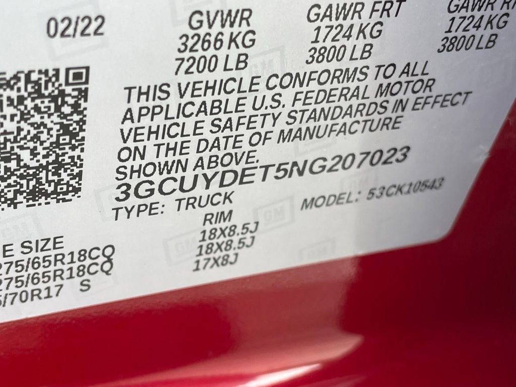 2022 Chevrolet Silverado 1500 LTD LT