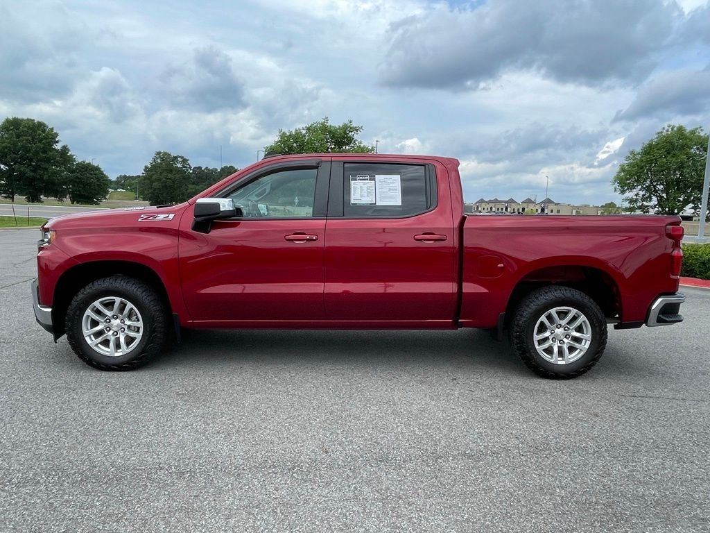 2022 Chevrolet Silverado 1500 LTD LT