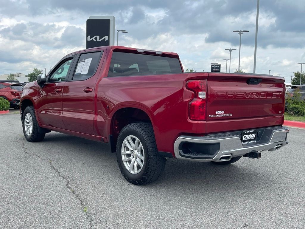 2022 Chevrolet Silverado 1500 LTD LT
