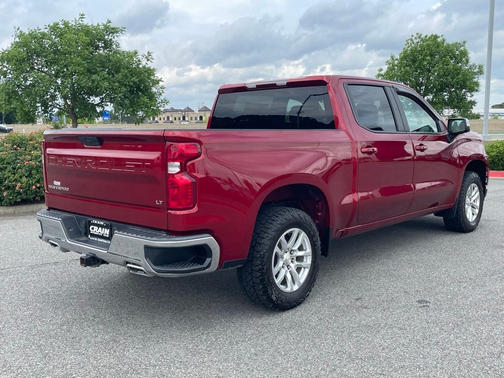 2022 Chevrolet Silverado 1500 LTD LT