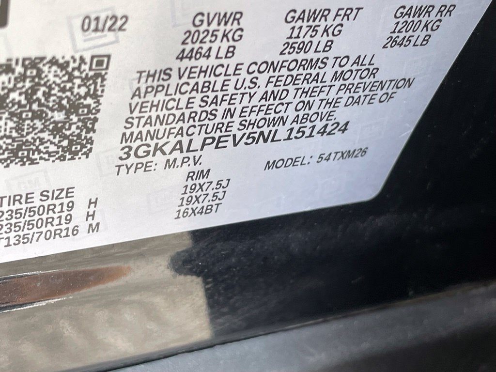 2022 GMC Terrain SLT