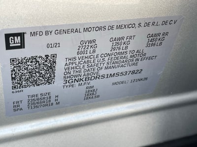 2021 Chevrolet Blazer LT