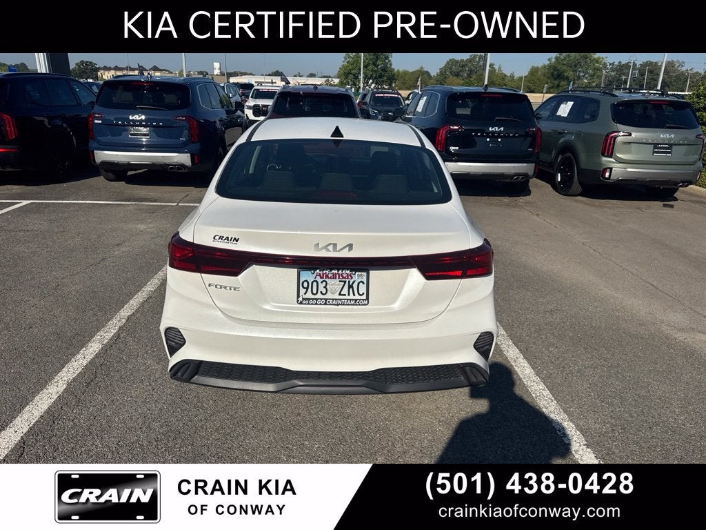 2024 Kia Forte LXS