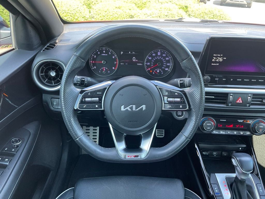 2023 Kia Forte GT-Line