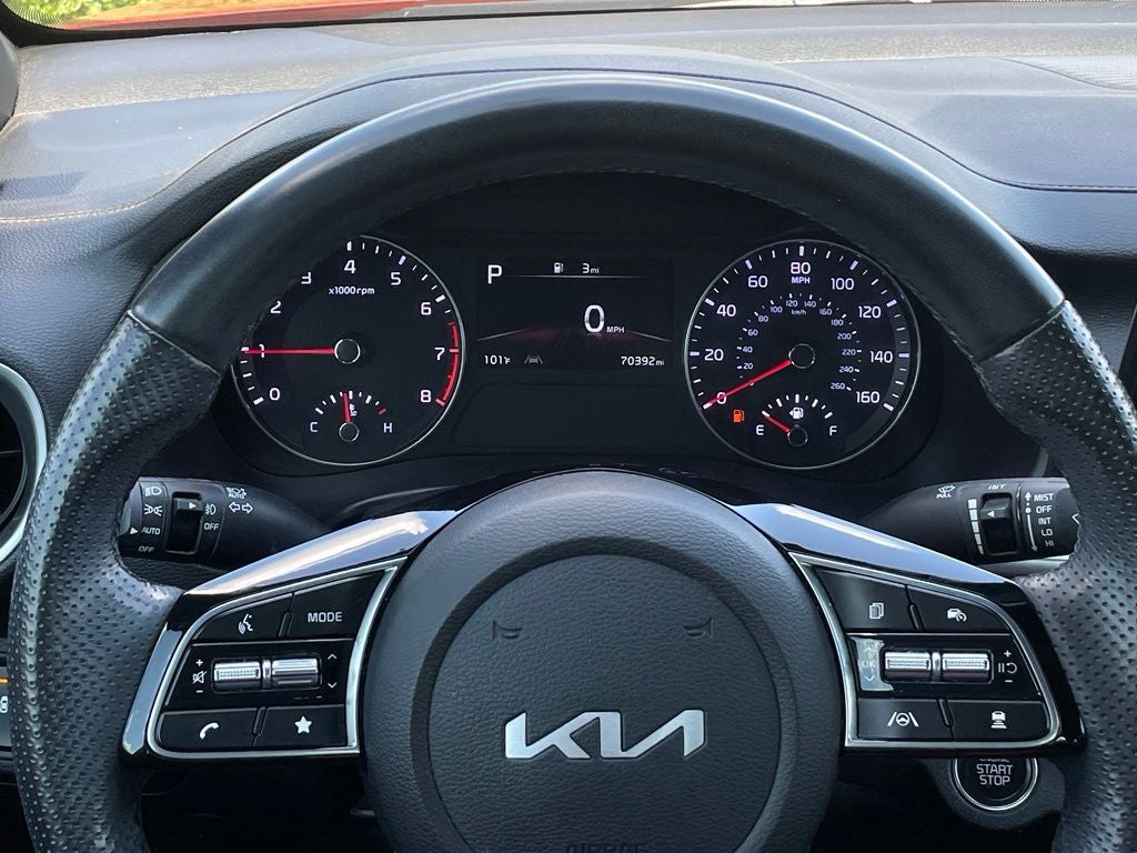 2023 Kia Forte GT-Line
