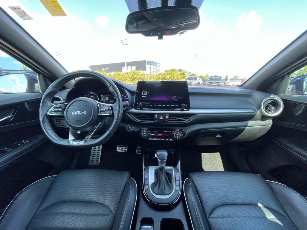 2023 Kia Forte GT-Line