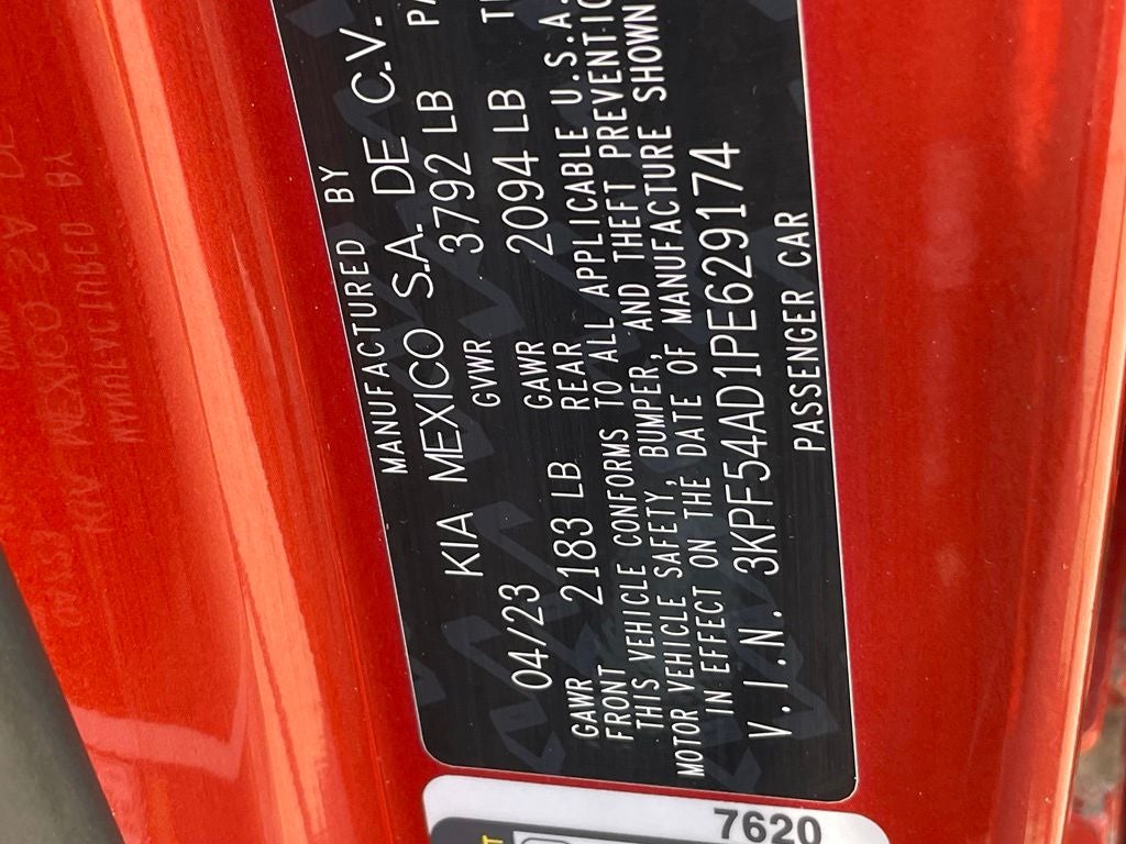 2023 Kia Forte GT-Line