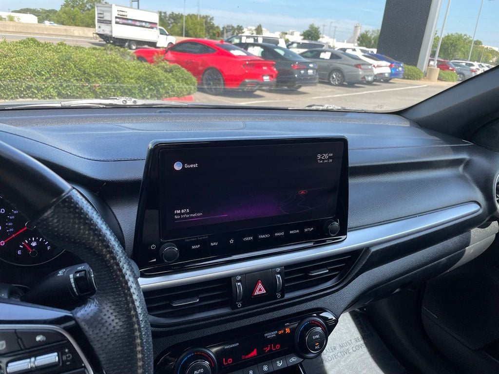 2022 Kia Forte GT-Line