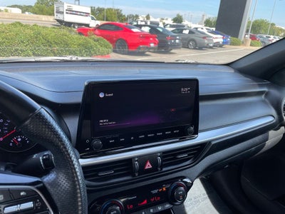 2022 Kia Forte GT-Line