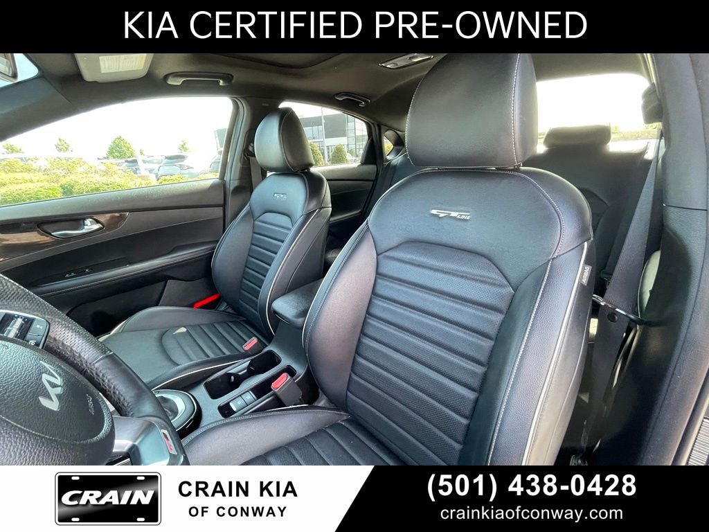 2022 Kia Forte GT-Line