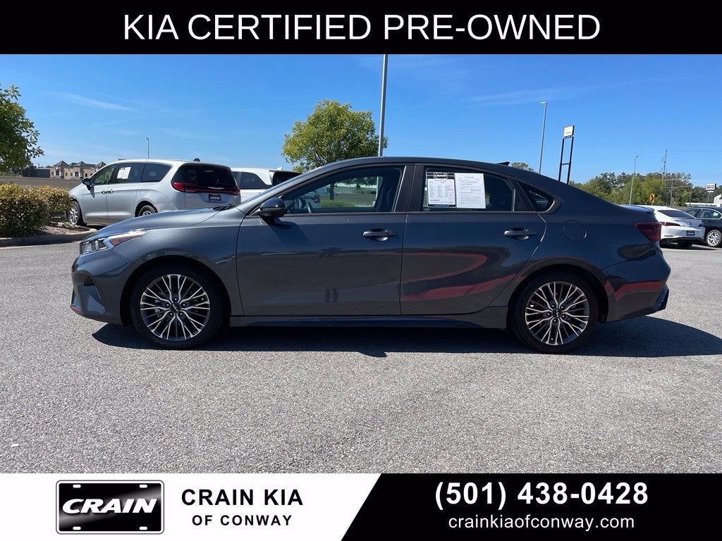 2024 Kia Forte GT-Line