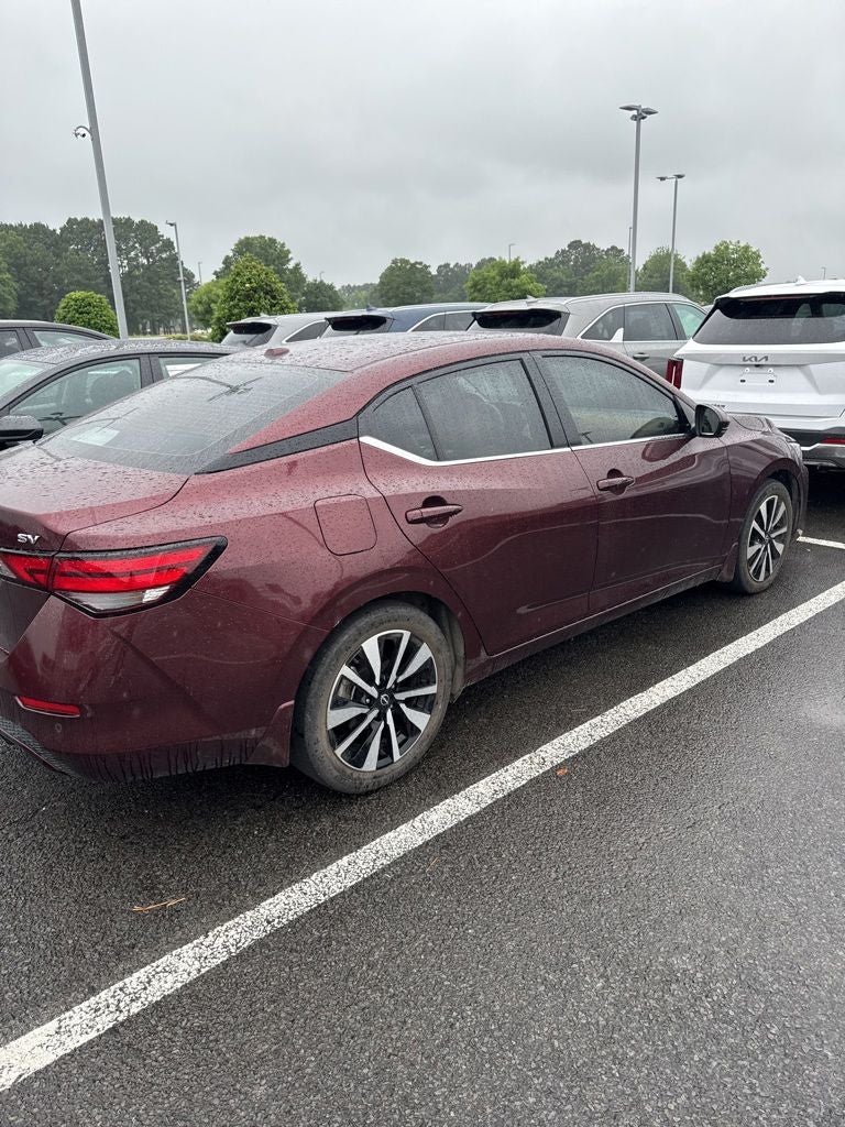 2024 Nissan Sentra SV