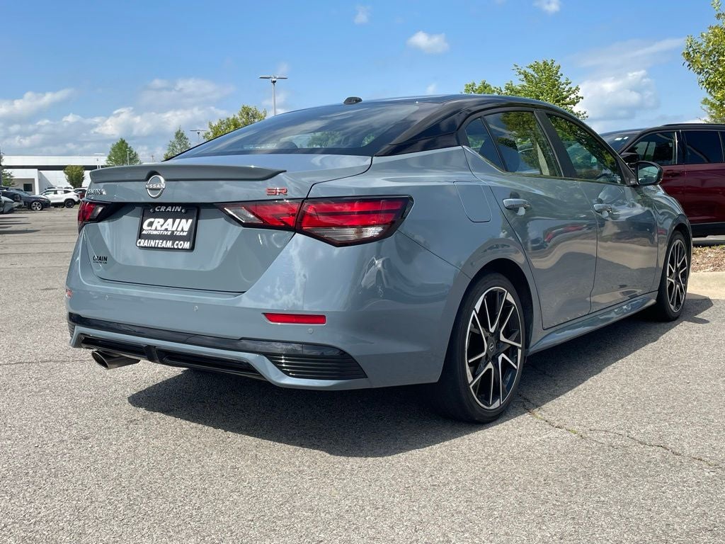 2024 Nissan Sentra SR