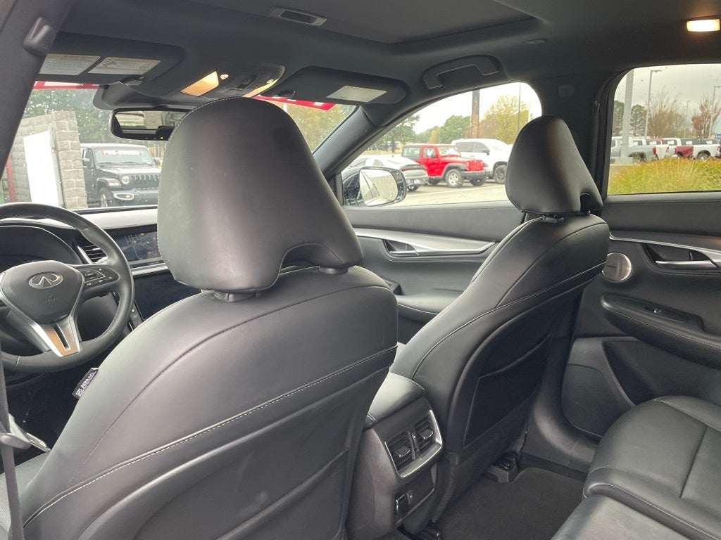 2022 INFINITI QX55 ESSENTIAL