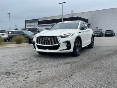 2022 INFINITI QX55 ESSENTIAL