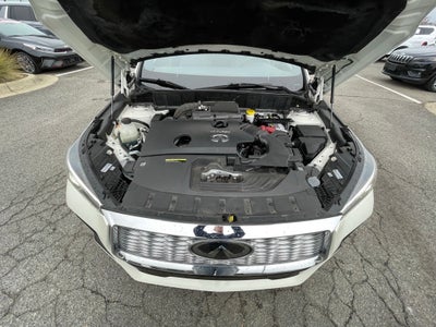 2022 INFINITI QX55 ESSENTIAL