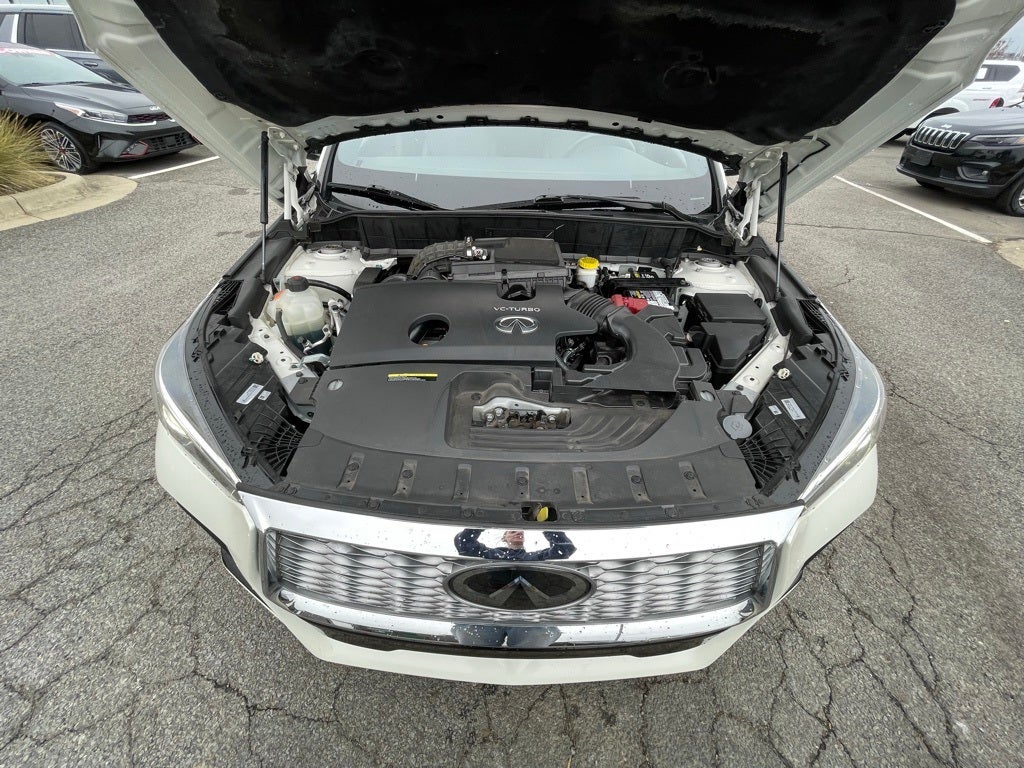 2022 INFINITI QX55 ESSENTIAL