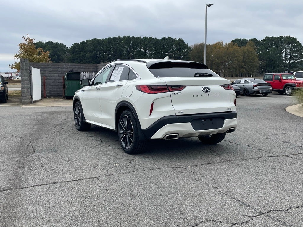 2022 INFINITI QX55 ESSENTIAL