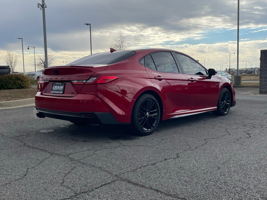 2025 Toyota Camry SE