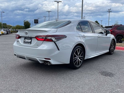 2023 Toyota Camry SE