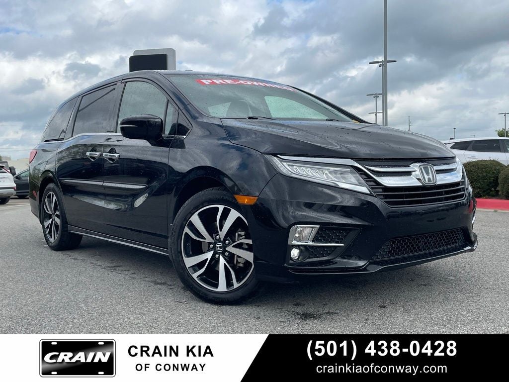 2018 Honda Odyssey Elite