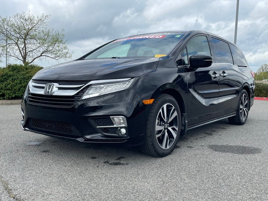 2018 Honda Odyssey Elite