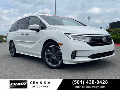 2022 Honda Odyssey Elite