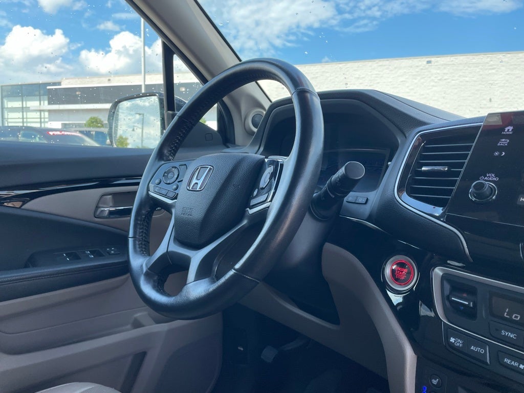 2022 Honda Pilot Elite