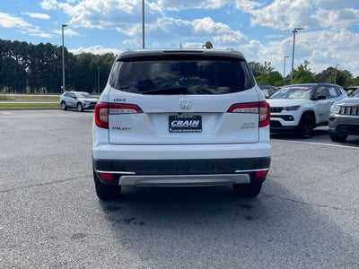 2022 Honda Pilot Elite