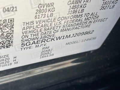 2021 Buick Enclave Premium Group