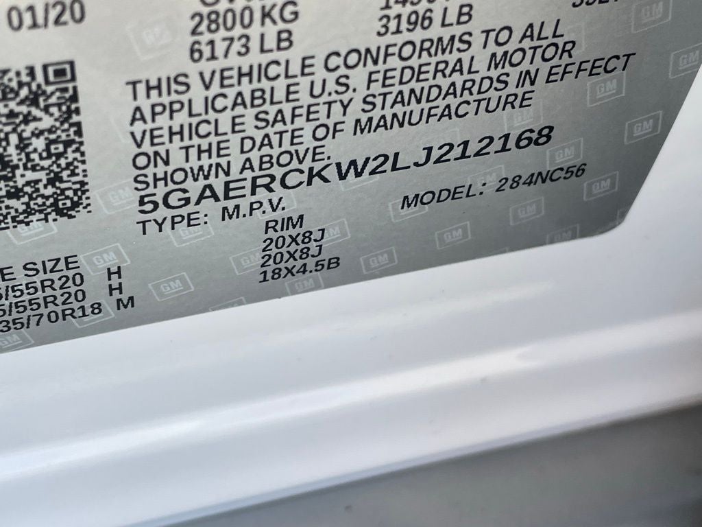 2020 Buick Enclave Premium Group