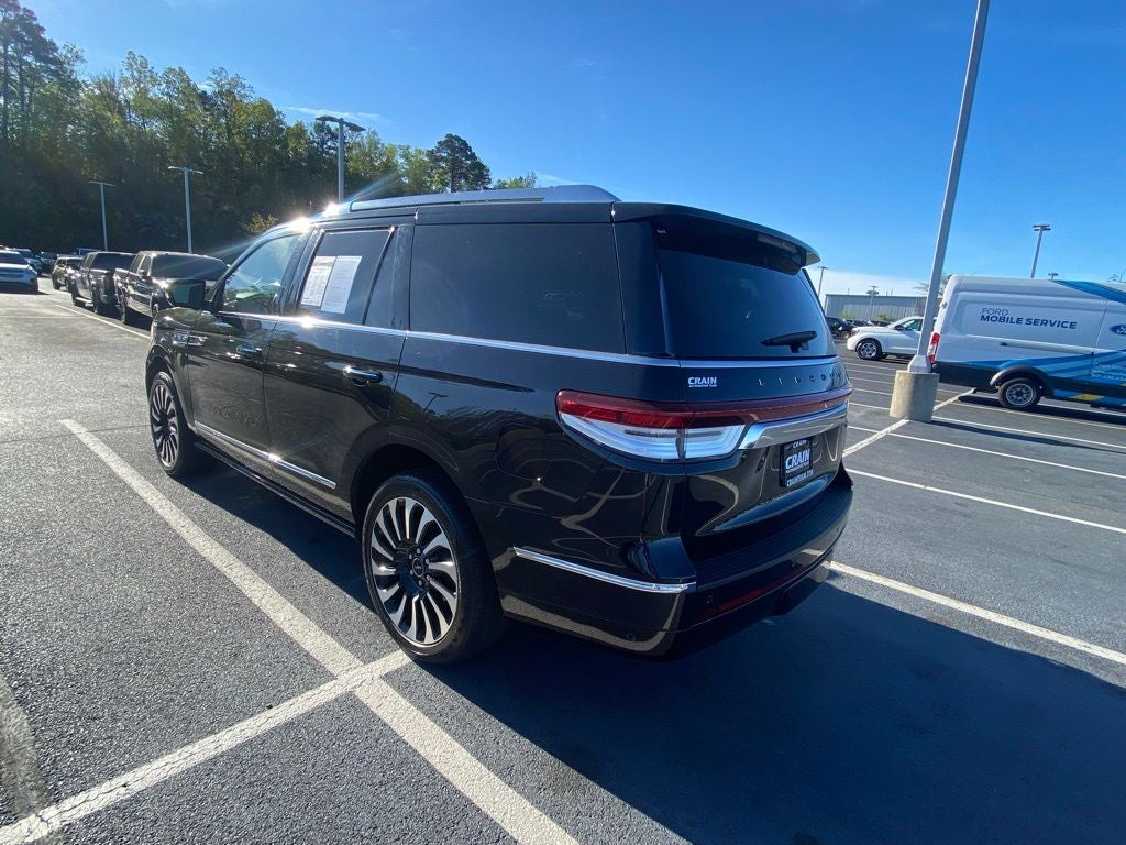 2022 Lincoln Navigator Black Label