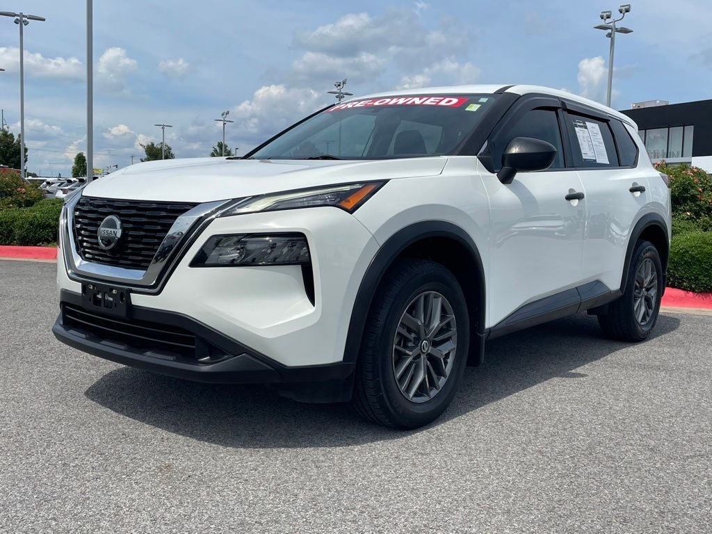 2021 Nissan Rogue S