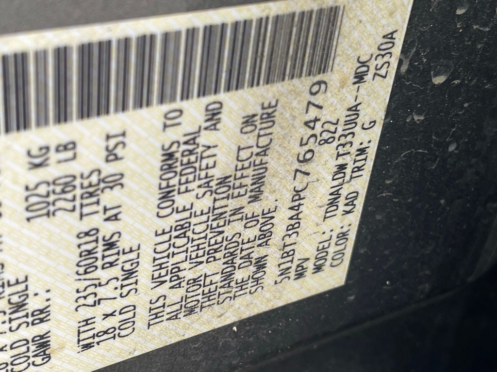 2023 Nissan Rogue SV