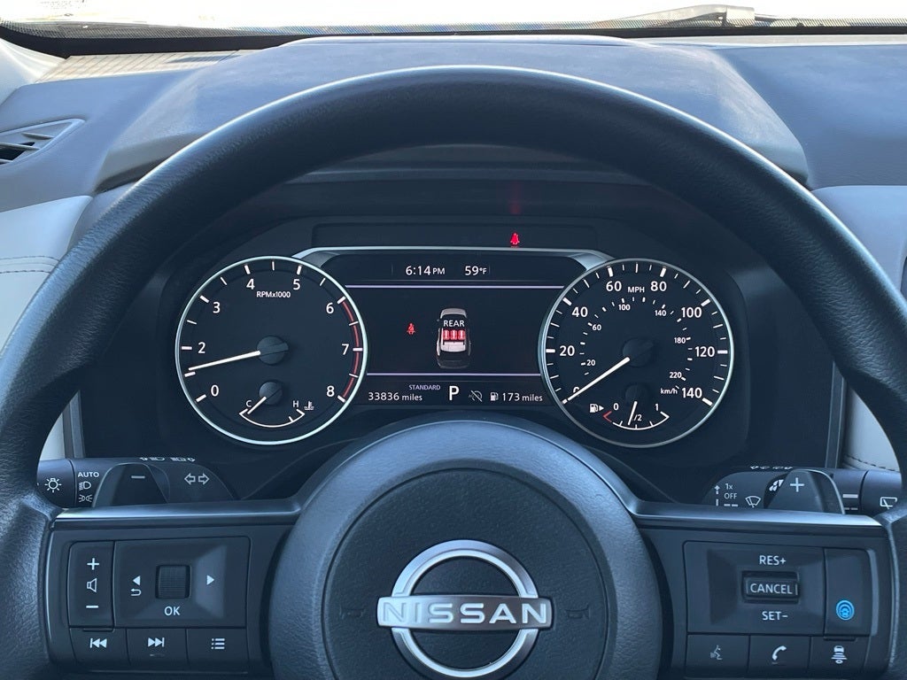 2024 Nissan Rogue SV