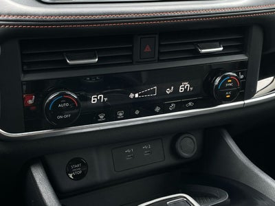 2025 Nissan Rogue Rock Creek