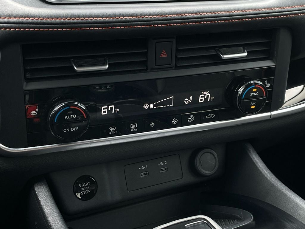 2025 Nissan Rogue Rock Creek