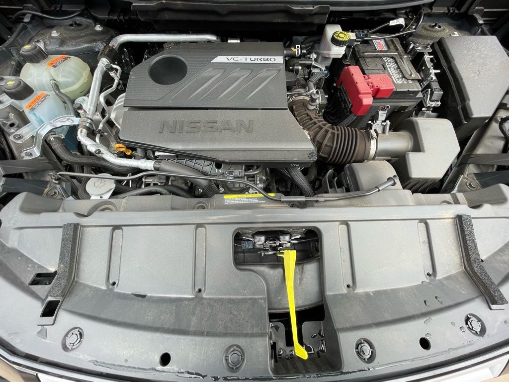 2025 Nissan Rogue Rock Creek