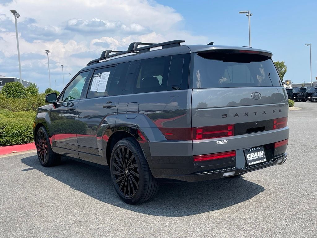 2025 Hyundai SANTA FE Calligraphy