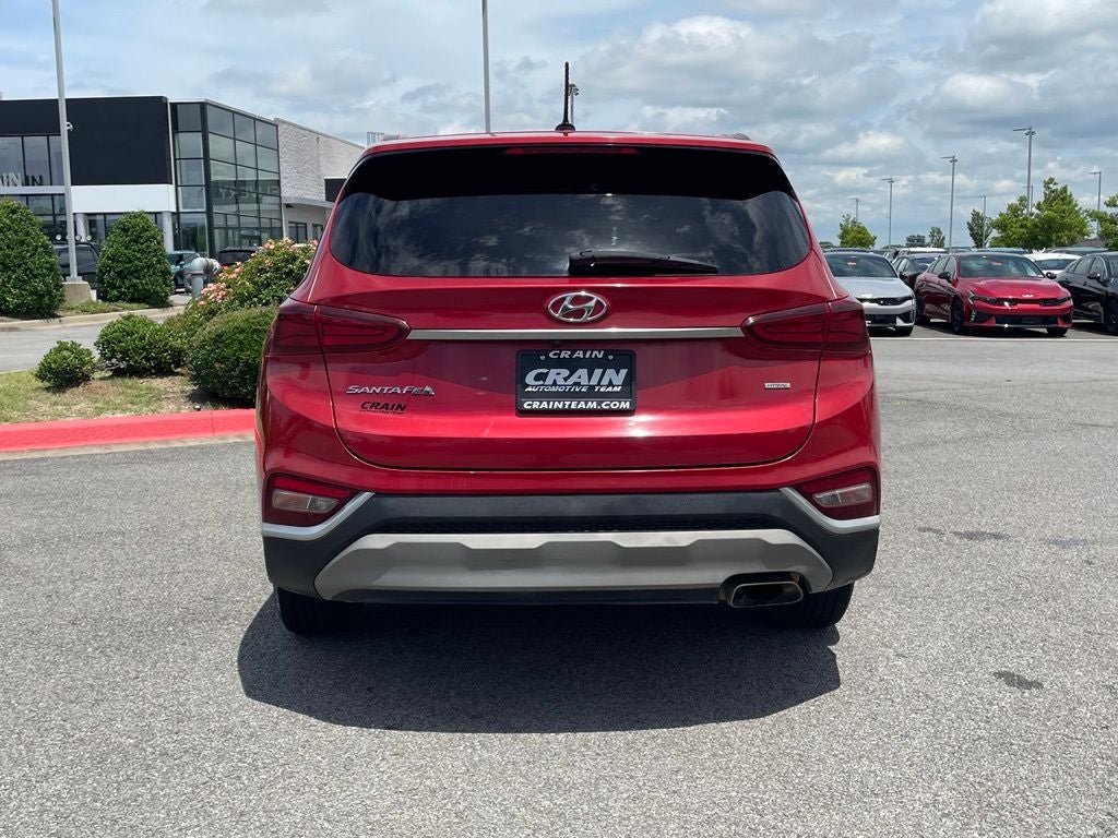 2020 Hyundai SANTA FE SE