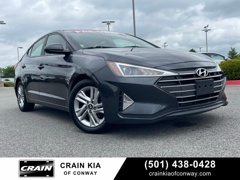 2020 Hyundai ELANTRA SEL