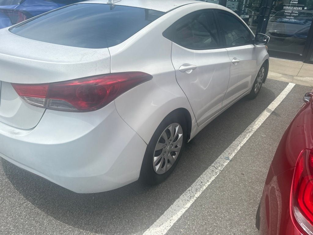 2013 Hyundai ELANTRA GLS