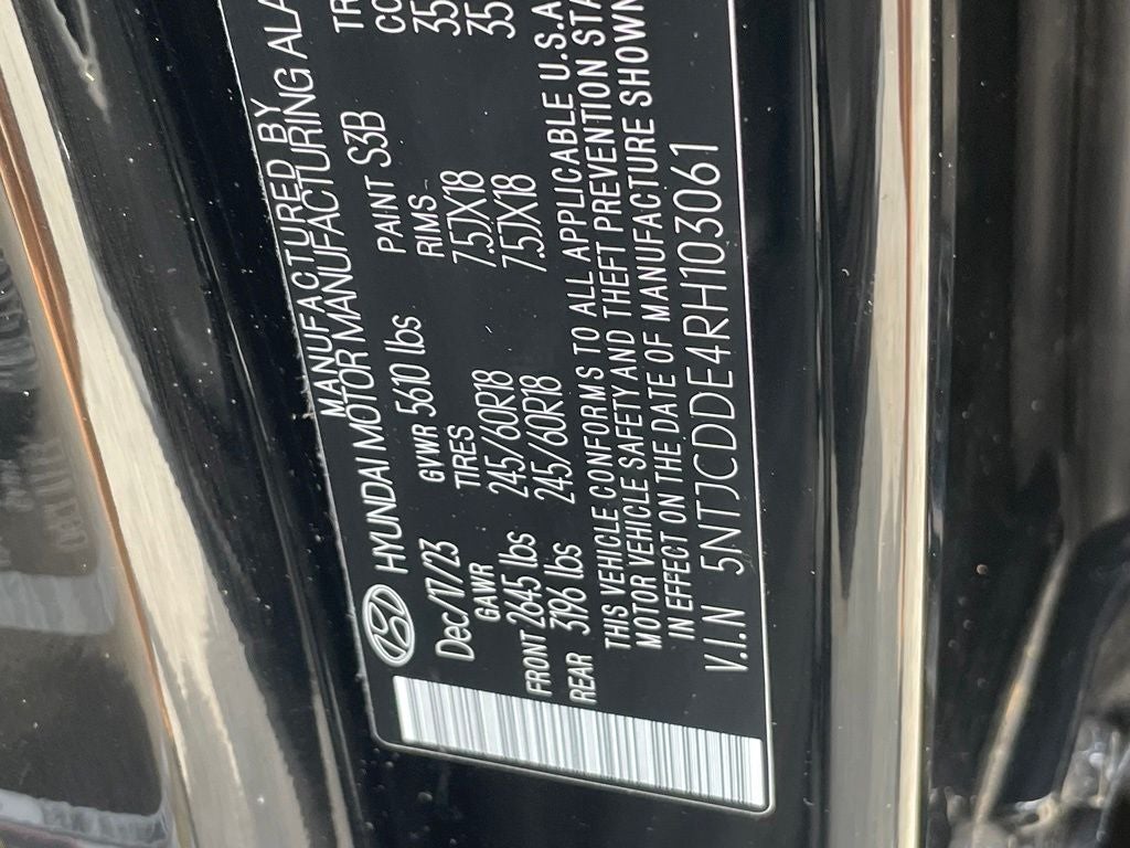 2024 Hyundai SANTA CRUZ SEL