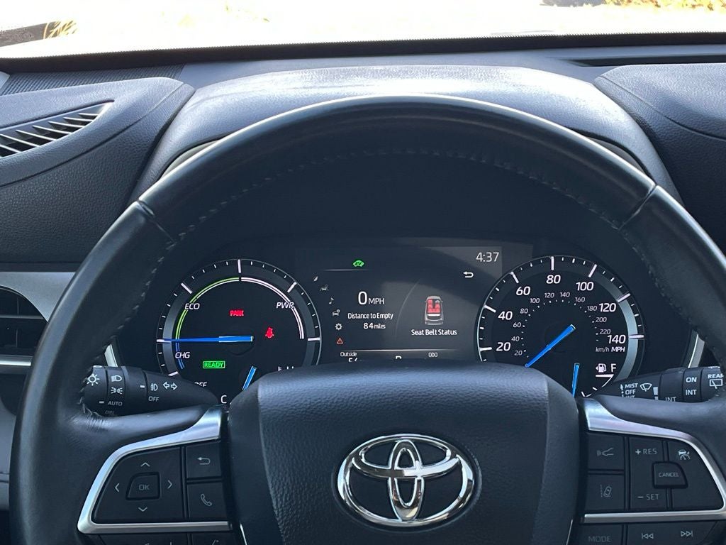 2021 Toyota Highlander Hybrid XLE